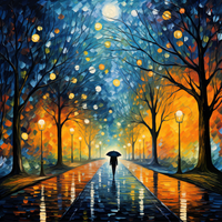 Thumbnail for Perfect Night For A Walk In The Rain