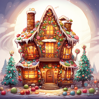 Thumbnail for Christmas Gingerbread House