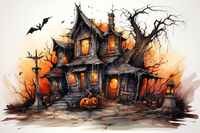 Thumbnail for Halloween Haunted House