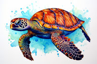 Thumbnail for Simply Sweet Sea Turtle  Diamond Painting Kits