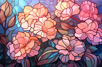 Thumbnail for Glorious Stained Glass Flowers