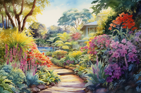 Thumbnail for Peaceful Garden Path