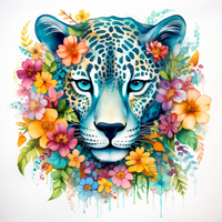 Thumbnail for Featuring A Jaguar And Flowers