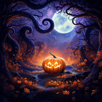 Thumbnail for Happy Jack O Lantern On Halloween
