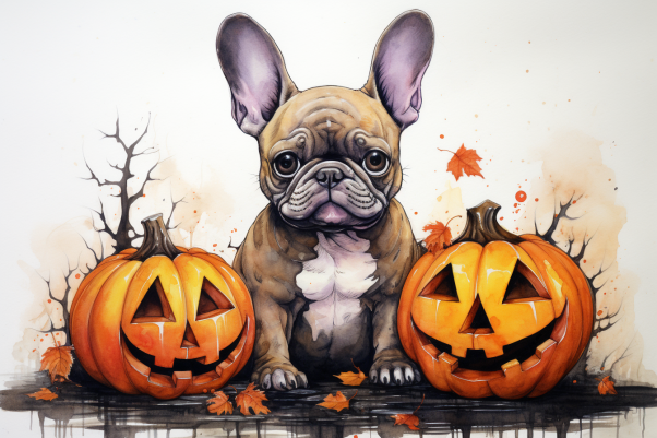Halloween French Bulldog