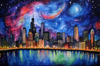 Thumbnail for Chicago Starry Night