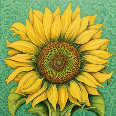 Super Fun Sunflower