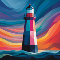 Thumbnail for Beautiful Lighthouse Art