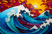 Thumbnail for Fun Colors In Ocean Waves