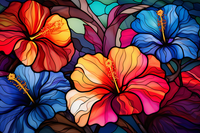 Thumbnail for Pretty Hibiscus  Diamond Painting Kits