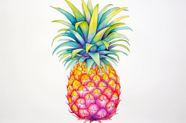 Party Pineapple  Diamond Painting Kits