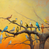 Thumbnail for Birds On Branches
