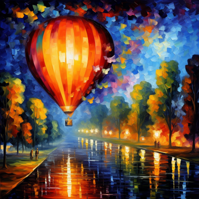 Hot Air Balloon