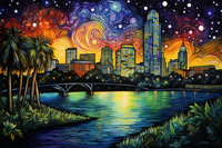 Thumbnail for Starry Night In Miami
