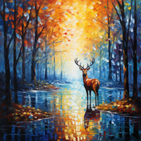 Thumbnail for Deer Spotted In The Forest