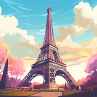 Thumbnail for Eiffel Tower On A Nice Day