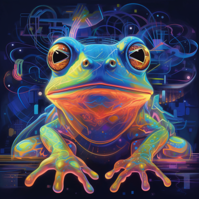 Groovy Frog