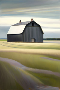 Thumbnail for Big Barn In A Soft Field