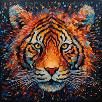 Thumbnail for Colorburst Tiger