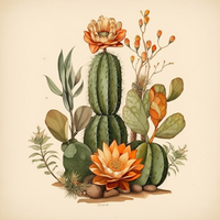 Thumbnail for Cacti And Blooms