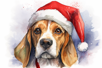 Thumbnail for Sweet Christmas Beagle