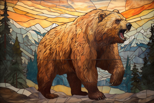Glorious Fierce Bear