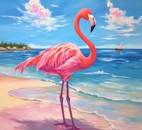 Thumbnail for Hitting The Beach Flamingo Style