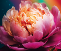 Thumbnail for A Peonie And Glimpse Of Rainbow