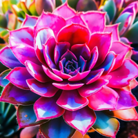 Thumbnail for Beautiful Vibrant Succulent