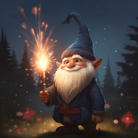 Thumbnail for Happy, Amused Gnome