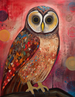 This Owl Is A Hoot Diamond Painting Kit