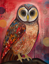 Thumbnail for This Owl Is A Hoot Diamond Painting Kit