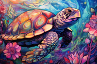 Thumbnail for Featuring A Beautiful Sea Turtle
