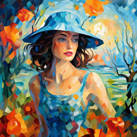 Thumbnail for Lovely Lady In Blue