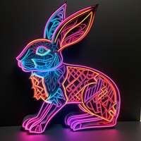 Thumbnail for Electric, Neon Bunny