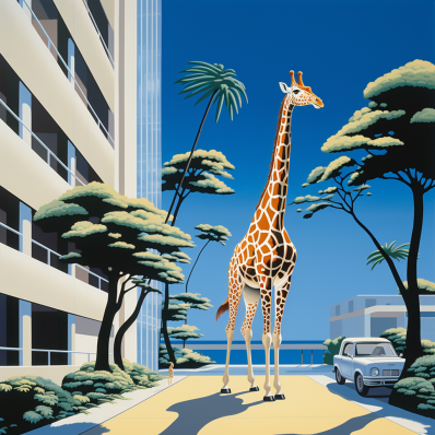 City Giraffe