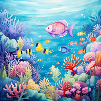 Thumbnail for Mesmerizing Underwater Sea Life