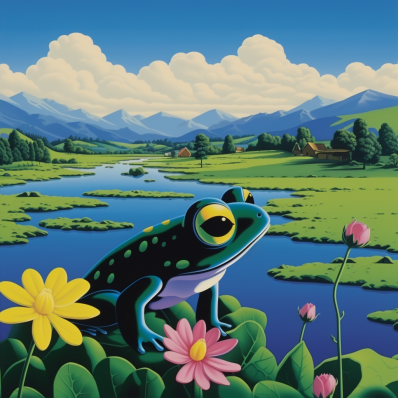 Country Frog