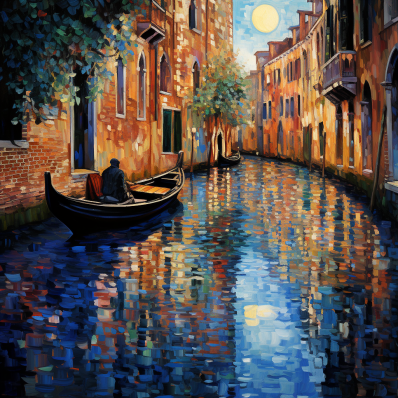 Amazing Venice Canal