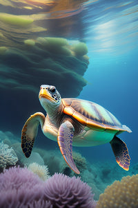 Thumbnail for Grumpy Old Sea Turtle