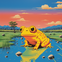 Thumbnail for Golden Frog