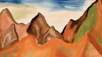 Thumbnail for Majestic Mountain Landscape