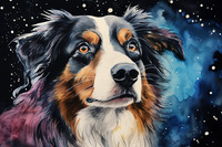 Thumbnail for Star Gazing Australian Shepherd