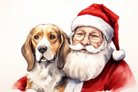 Thumbnail for Beagle And Santa