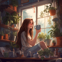 Thumbnail for Teatime In Her Happy Place