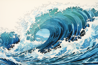 Thumbnail for Pretty Blue Ocean Waves