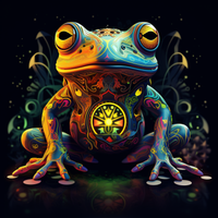 Thumbnail for Inner Peace Frog
