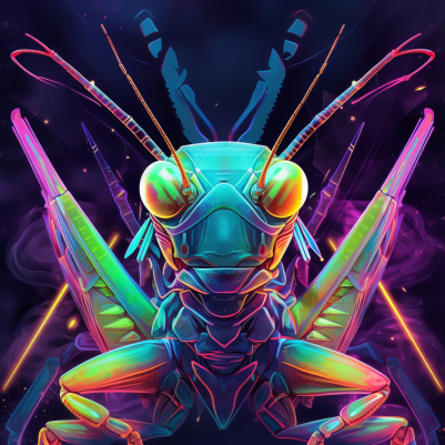 Multi Color Grasshopper