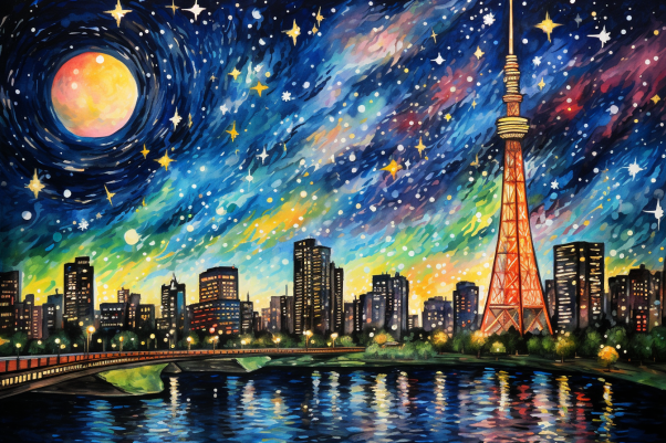 Starry Night In Tokyo