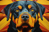 Thumbnail for Bold Rottweiler